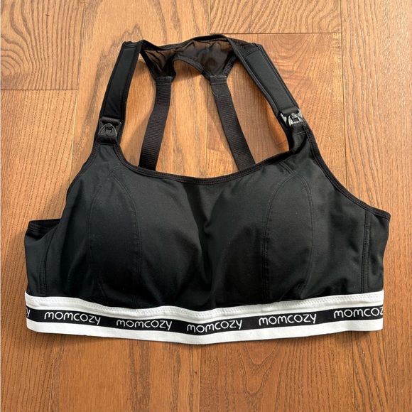 Momcozy Other - Momcozy Black Sports Bra